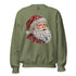 Rhinestone Santa Sweatshirt,