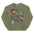 Christmas Vibes Doodles Sweatshirt