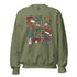 Christmas Vibes Doodles Sweatshirt