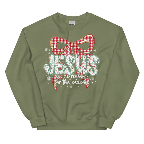 Jesus is the Reason For the Season Crewneck