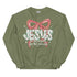 Jesus is the Reason For the Season Crewneck