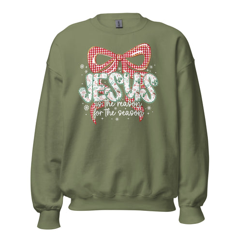 Jesus is the Reason For the Season Crewneck