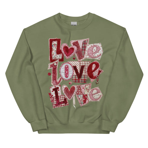 Loved Loved Loved Crewneck