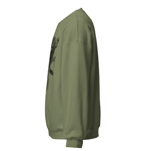 F-Caw-f Funny Sweatshirt