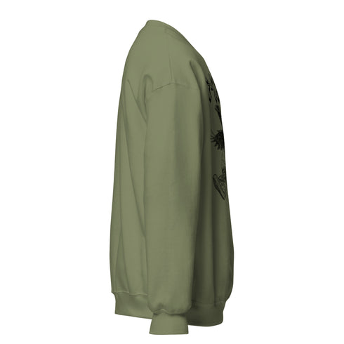 F-Caw-f Funny Sweatshirt