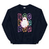 Neon Boo Ghost Sweatshirt