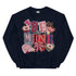 Be Mine Faux Quilt Sweatshirt