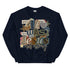 It was Jesus Faux Quilt Crewneck