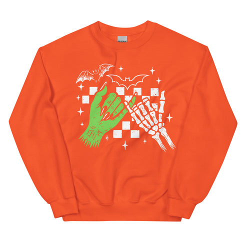 Monster & Bones Pinky Promise Sweatshirt