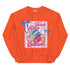 Football Touch Down Season Pink Sweatshirt