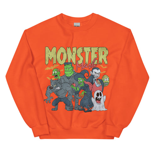 Monster Mash Halloween Sweatshirt