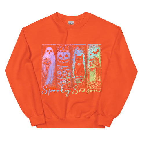 Neon Spooky Season Sweatshirt