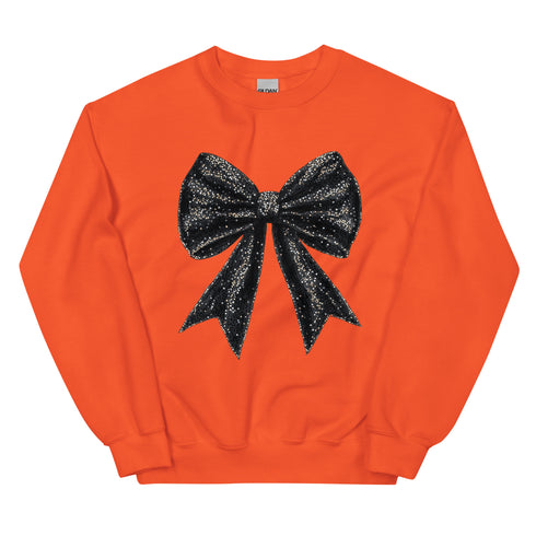 Black Bow Sweatshirt