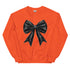 Black Bow Sweatshirt