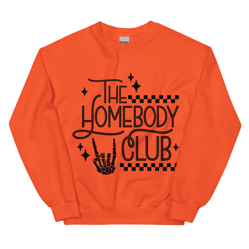 The Homebody Club Crewneck