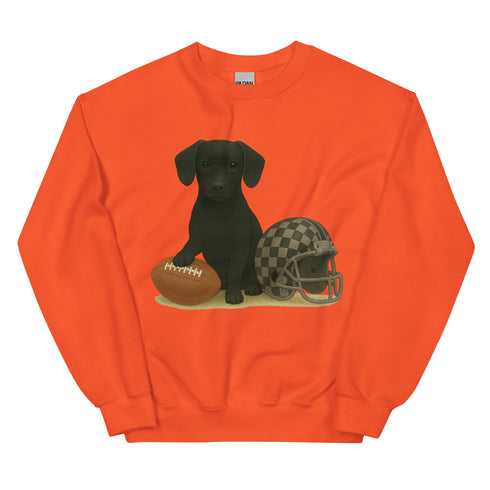 Chiweenie Football Crewneck