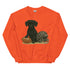 Chiweenie Football Crewneck