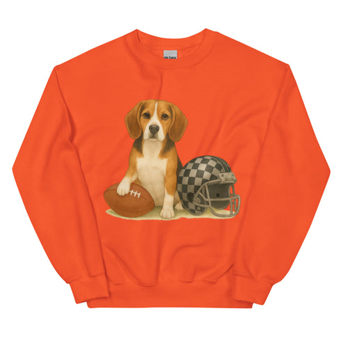 Beagle Football Sweatshirt