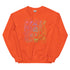 Neon Halloween Doodles Crewneck