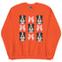Border Collie and Bows Crewneck