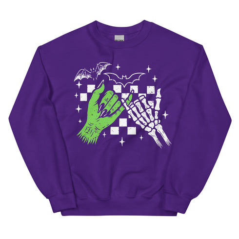 Monster & Bones Pinky Promise Sweatshirt