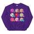 Football Coquette Helmet Sweatshirt