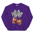 Football Cherry Sweatshirt