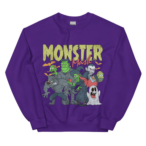 Monster Mash Halloween Sweatshirt