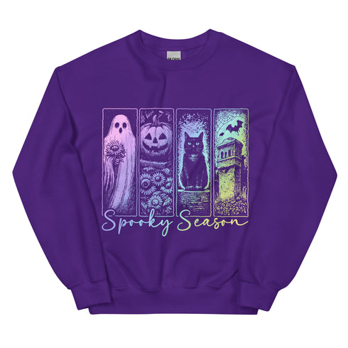 Neon Spooky Season Sweatshirt