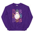 Neon Boo Ghost Sweatshirt