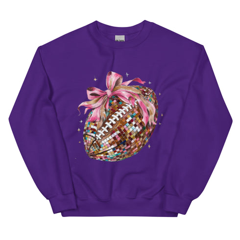 Disco Football Sweatshirt