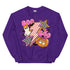Sweatshirt Retro Halloween Doodle Shirt