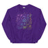 Neon Halloween Doodles Crewneck