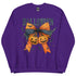 Halloween Bow Cherry Sweatshirt