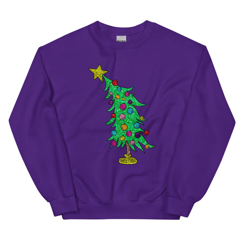 Christmas Tree Crewneck