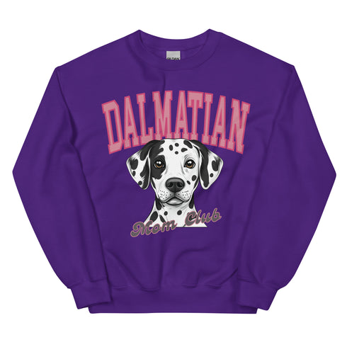 Dalmatian Dog Mom Club Sweatshirt