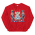 Blue Nutcracker Christmas Sweatshirt