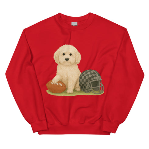 Havapoo Football Sweatshirt