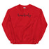 Homebody Embroidered Crewneck