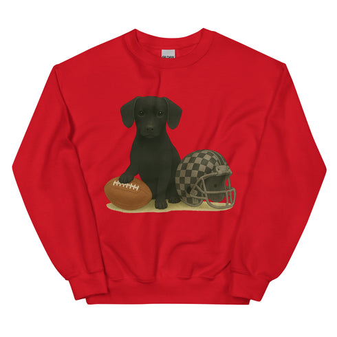 Chiweenie Football Crewneck