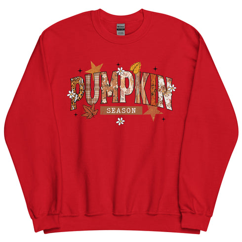 Pumpkin Season Fall Crewneck