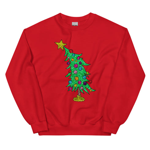 Christmas Tree Crewneck