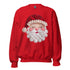 Santa Faux Patchwork Christmas Sweatshirt,