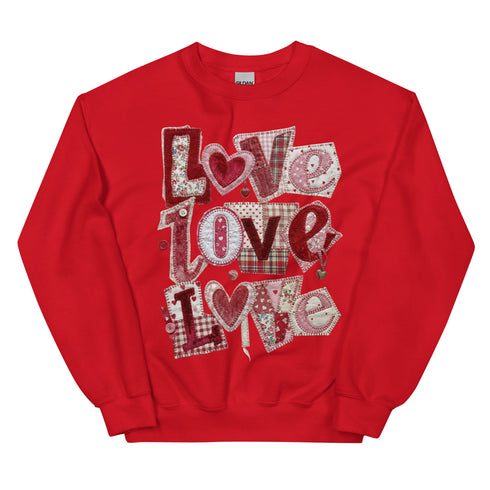 Loved Loved Loved Crewneck