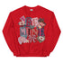 Be Mine Faux Quilt Sweatshirt