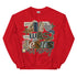 It was Jesus Faux Quilt Crewneck