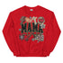MAma Faux Quilt Sweatshirt
