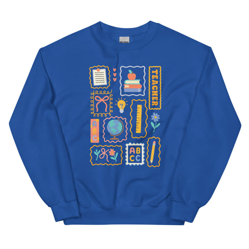 Teacher Doodles Sweatshirt