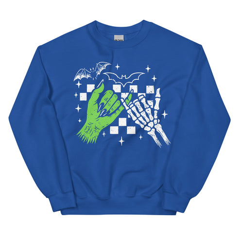 Monster & Bones Pinky Promise Sweatshirt
