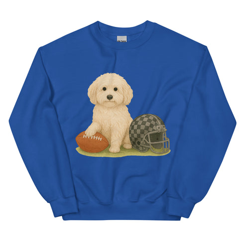 Havapoo Football Sweatshirt